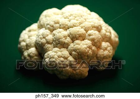 Stock Photo - Cauliflowers. Fotosearch