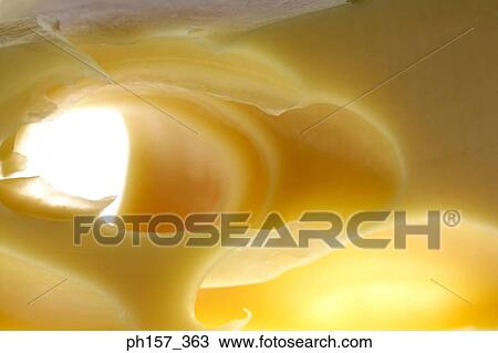Stock Image - Cheese, close-up. Fotosearch
