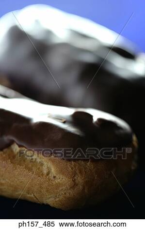 Chocolate-coated pastry View Large Photo Image Stock Photography - Chocolate-coated pastry. Fotosearch