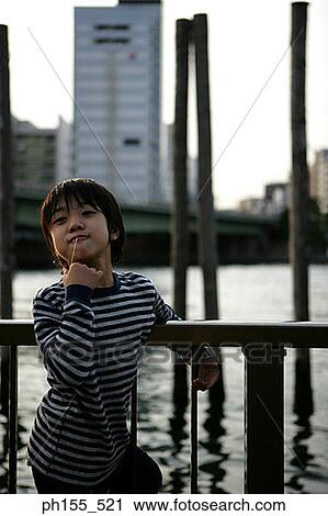 Close-up of a boy making a face View Large Photo Image Stock Image - Close-up of a boy making a face. Fotosearch