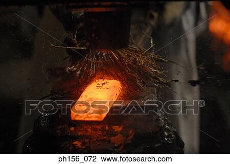 Close-up of a heated block of iron View Large Photo Image Stock Image - Close-up of a heated block of iron. Fotosearch