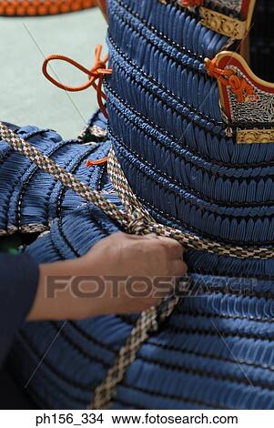 Close-up of a person's hand adjusting a traditional costume View Large Photo Image Picture - Close-up of a person's hand adjusting a traditional costume. Fotosearch