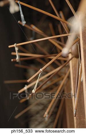 Close-up of a spinning wheel View Large Photo Image Stock Image - Close-up of a spinning wheel. Fotosearch