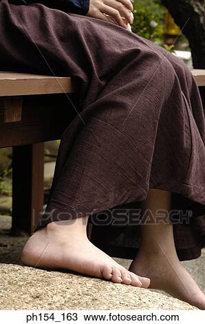 Close-up of a woman's leg View Large Photo Image Stock Image - Close-up of a woman's leg. Fotosearch