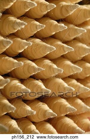 Stock Image - Close-up of candles. Fotosearch