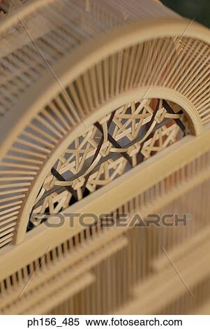 Stock Photography - Close-up of cane furniture. Fotosearch