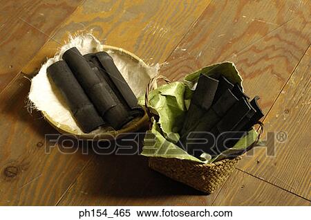 Close-up of pieces of bamboo in two wicker baskets View Large Photo Image Stock Photography - Close-up of pieces of bamboo in two wicker baskets. Fotosearch