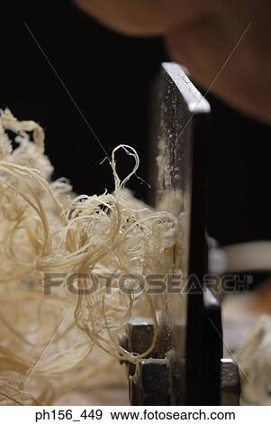Stock Photo - Close-up of shavings of wood. Fotosearch