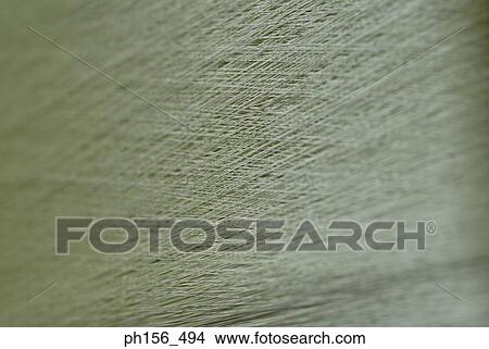 Picture - Close-up of silk threads. Fotosearch