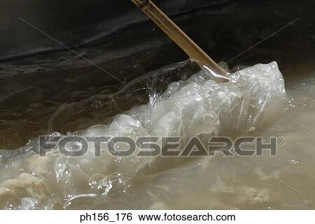 Stock Photograph - Close-up of wax. Fotosearch