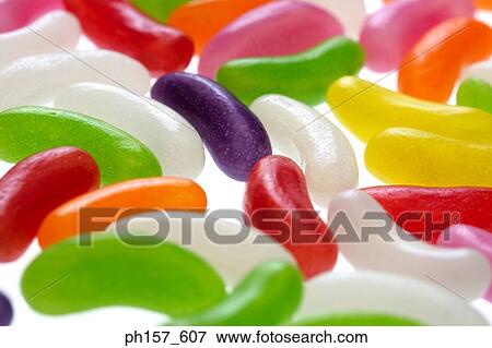 Colorful jelly beans View Large Photo Image Stock Photo - Colorful jelly beans. Fotosearch