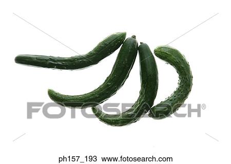 Stock Image - Cucumber. Fotosearch