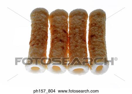 Picture - Four Japanese fish cake. Fotosearch