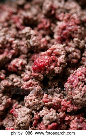 Ground meat View Large Photo Image Stock Photograph - Ground meat. Fotosearch