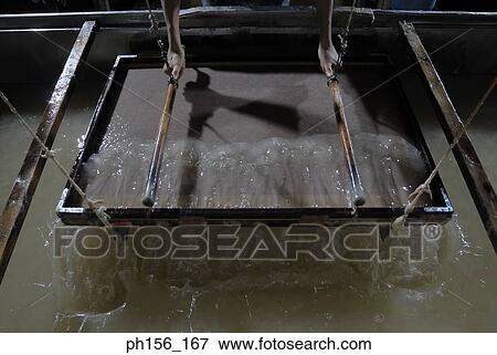 High angle view of a person's hands making candles in a factory View Large Photo Image Stock Photo - High angle view of a person's hands making candles in a factory. Fotosearch