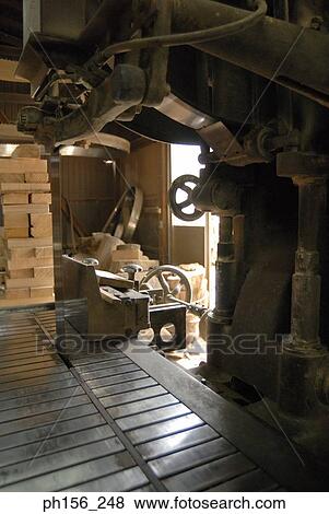 Stock Photo - Interiors of a workshop. Fotosearch