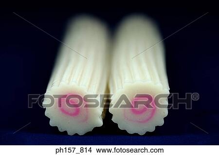Picture - Japanese fish cake. Fotosearch