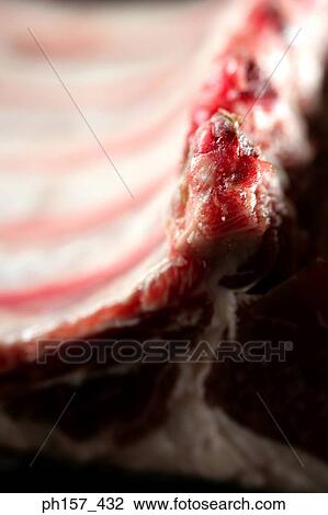 Stock Image - Meat, close-up. Fotosearch