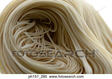 Stock Photography - Noodle, close-up. Fotosearch
