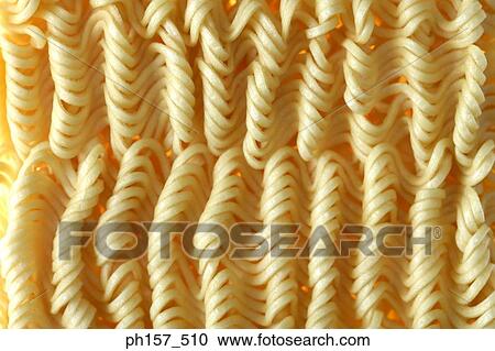 Noodles, close-up View Large Photo Image Stock Image - Noodles, close-up. Fotosearch