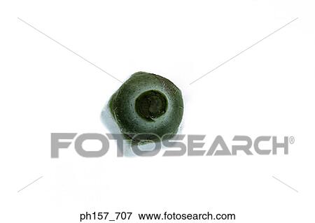 Okra, top view View Large Photo Image Stock Photo - Okra, top view. Fotosearch
