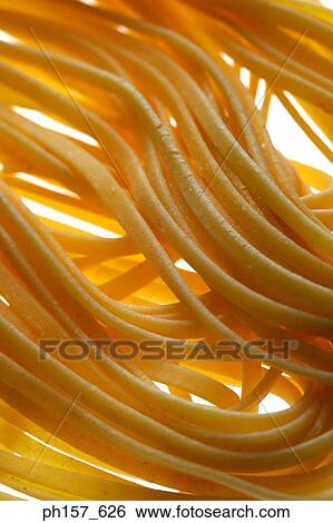 Stock Photograph - Pasta, close-up. Fotosearch