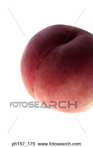 Peach, close-up View Large Photo Image Stock Photography - Peach, close-up. Fotosearch