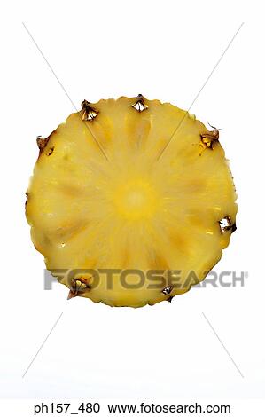 Pineapple, sliced View Large Photo Image Stock Image - Pineapple, sliced. Fotosearch