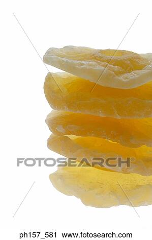 Stock Image - Preserved pineapple. Fotosearch