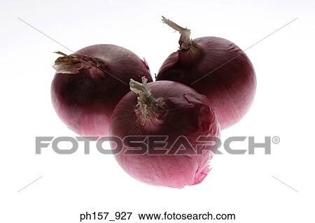 Three onions View Large Photo Image Stock Photo - Three onions. Fotosearch
