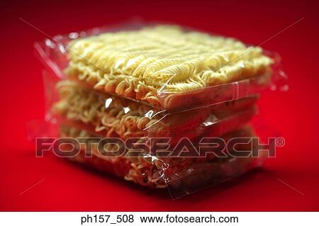 Three packets of noodles View Large Photo Image Stock Photo - Three packets of noodles. Fotosearch