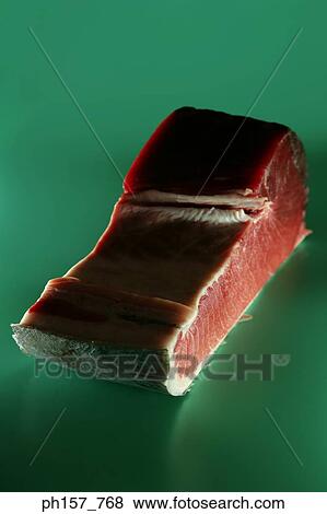 Tuna, close-up View Large Photo Image Stock Photo - Tuna, close-up. Fotosearch
