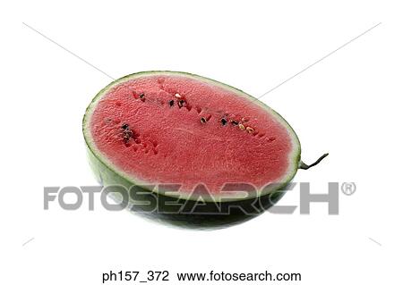 Water melon, halved View Large Photo Image Stock Image - Water melon, halved. Fotosearch