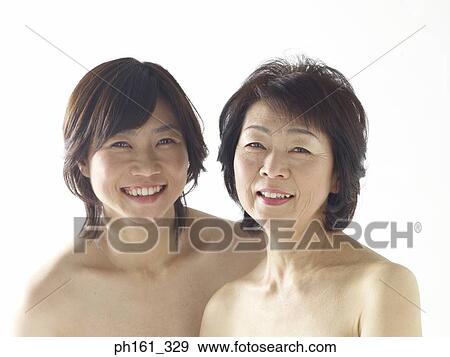 A mature woman and young woman View Large Photo Image Stock Photo - A mature woman and young woman . Fotosearch