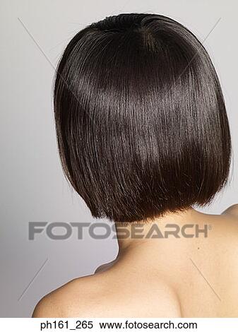 Stock Photography - Back of a woman's head. Fotosearch