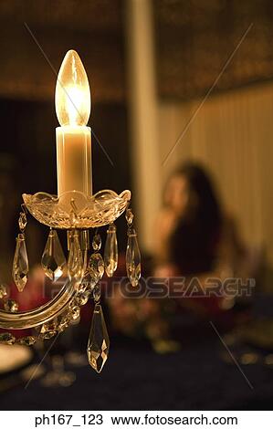 Candle stick lamp View Large Photo Image Stock Image - Candle stick lamp. Fotosearch
