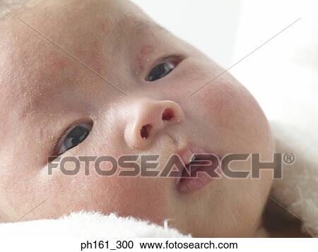 Close-up of baby View Large Photo Image Stock Image - Close-up of baby. Fotosearch