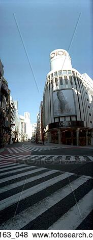 Empty street in Japan View Large Photo Image Stock Photo - Empty street in Japan. Fotosearch