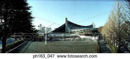 Exterior view of a stadium View Large Photo Image Stock Photo - Exterior view of a stadium. Fotosearch