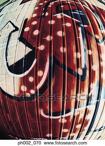 Stock Image - Graffiti on shutter. Fotosearch