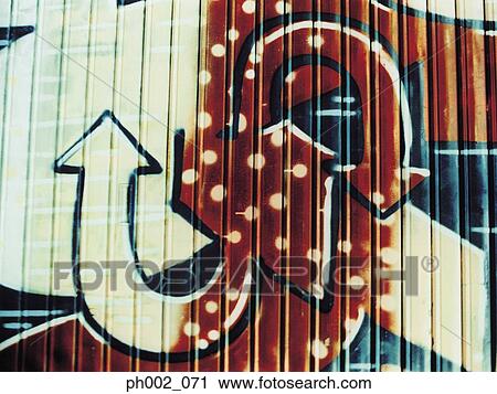 Graffiti on shutter View Large Photo Image Stock Image - Graffiti on shutter. Fotosearch