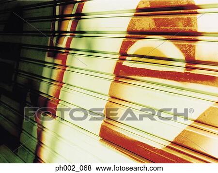 Graffiti on shutter View Large Photo Image Stock Photo - Graffiti on shutter. Fotosearch