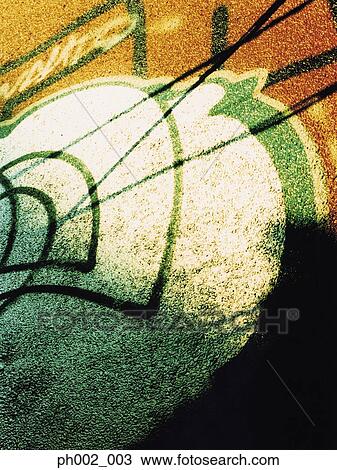 Graffiti on wall View Large Photo Image Stock Image - Graffiti on wall. Fotosearch