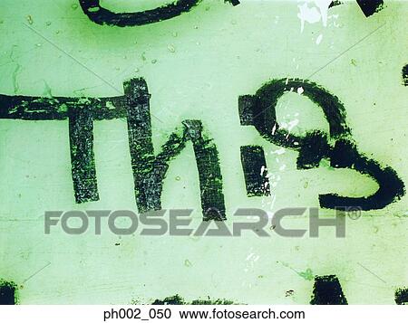 Graffiti on wall View Large Photo Image Stock Image - Graffiti on wall. Fotosearch