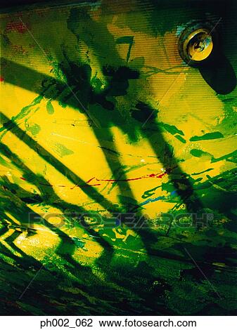 Stock Image - Graffiti on wall. Fotosearch