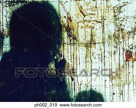 Graffiti on wall View Large Photo Image Stock Photo - Graffiti on wall. Fotosearch