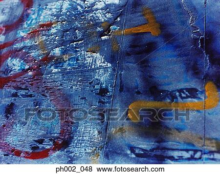 Graffiti on wall View Large Photo Image Stock Photo - Graffiti on wall. Fotosearch