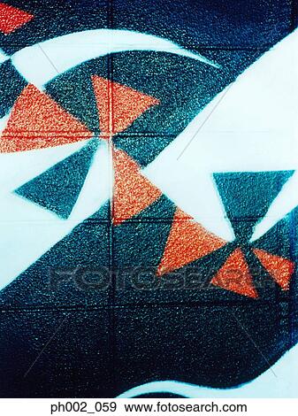 Graffiti on wall View Large Photo Image Stock Photo - Graffiti on wall. Fotosearch