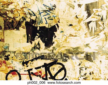 Stock Photograph - Graffiti on wall. Fotosearch