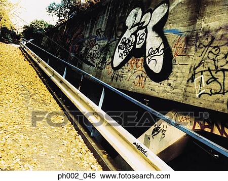 Graffiti on wall View Large Photo Image Stock Photography - Graffiti on wall. Fotosearch